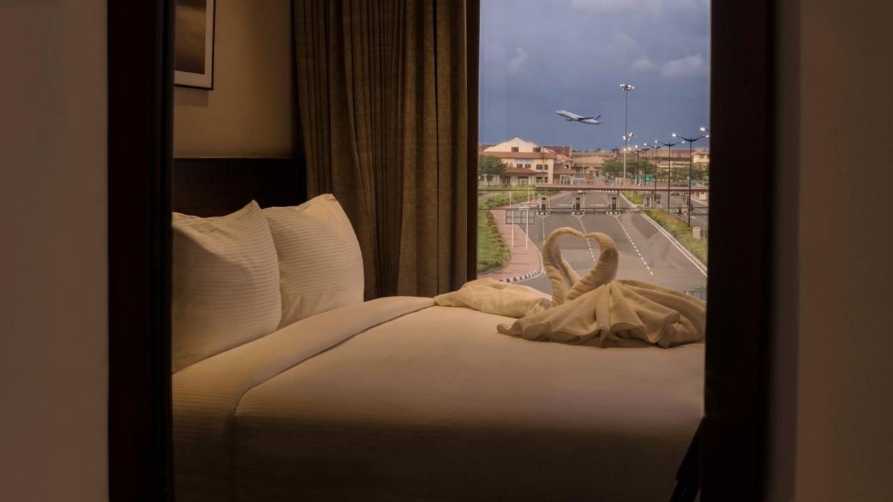 Florida Airport Hotel Kochi Недумбассери Экстерьер фото