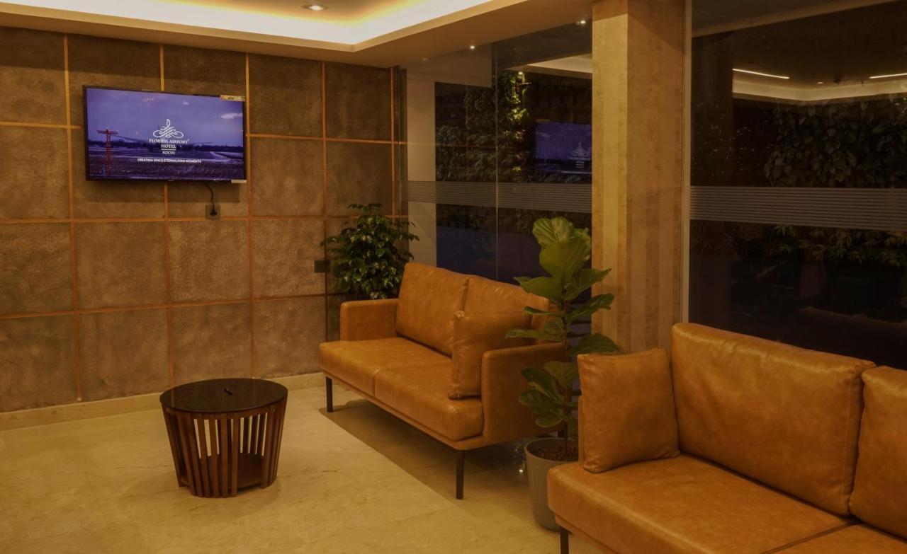 Florida Airport Hotel Kochi Недумбассери Экстерьер фото